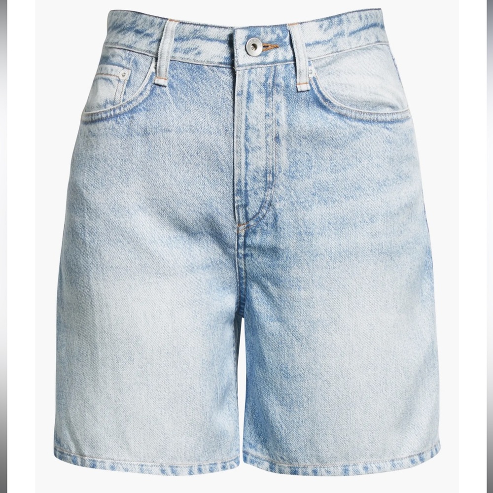 rag & bone Light Blue Women Shorts Cargos